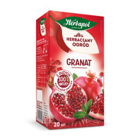 Herbaciany Ogród Granat (20 Torebek X 2,5G) 50G - Herbaciany Ogród