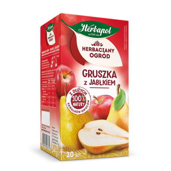 Herbaciany Ogród Gruszka Z Jabłkiem 20Tb/54G - Herbaciany Ogród