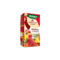 Herbaciany Ogród Herbatka Owocowa Malina Z Cytryną 20Tb/54G - Herbaciany Ogród
