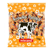 Jedność Krówka Polska Mleczna 1 Kg - Jedność