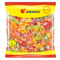 Jedność Karmelki Owocowe Si Bon 1 Kg - Jedność