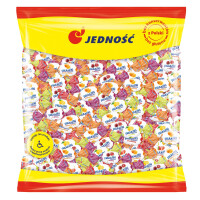 Jedność Karmelki Fruuutki 1Kg - Jedność