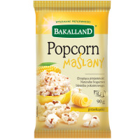 Popcorn Maślany 90G Bakalland - Bakalland