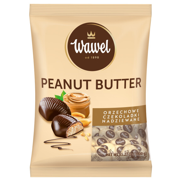 Wawel Peanut Butter 1Kg - Wawel