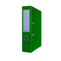 Segregator Basic-S Z Szyną Pp A4/75Mm Zielony - BASIC