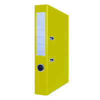 Segregator Basic-S Z Szyną Pp A4/55Mm Żółty - BASIC