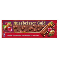 Nussbeisser Gold 220G Wholenut & Raisin - Nussbeisser