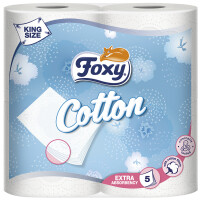 Papier Toaletowy Foxy Cotton 4 Rolki - Foxy