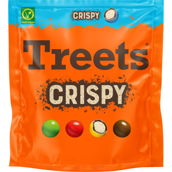 Treets Kulki Ryżowe Oblane Czekoladą W Chrupiącej Skorupce 255G - Treets