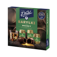 E. Wedel Baryłki Whisky 200G - Wedel