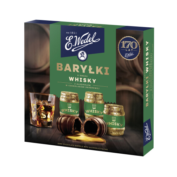 E. Wedel Baryłki Whisky 200G - Wedel