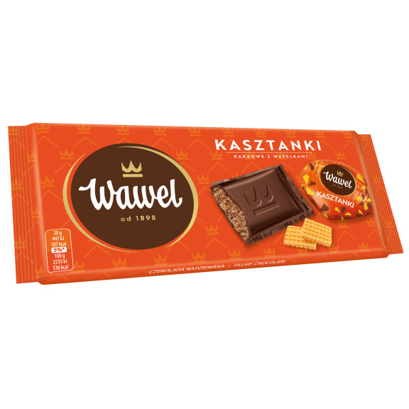 Wawel Czekolada Kasztanki 100G - Wawel