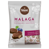 Wawel Czekoladki Malaga 1Kg - Wawel