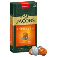 Jacobs Espresso Classico 7 Kawa Mielona 10 Kapsułek 52 G - Jacobs
