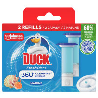 Duck® Fresh Discs® Marine - Podwójny Zapas Do Toalety O Zapachu Morskim 2X36Ml - Duck