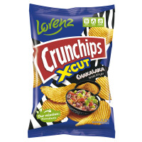 Crunchips X-Cut Chakalaka 140G - Crunchips