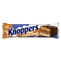 Knoppers Baton Orzeszki Ziemne 40G - Knoppers