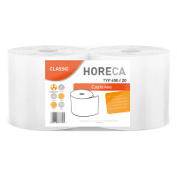 Horeca Classic Czyściwo Papierowe Typ 650/20 2 Rolki 2-Warstwowe - HORECA