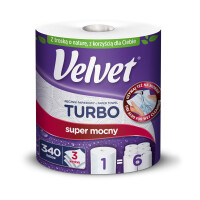 Ręcznik Papierowy Velvet Turbo Szt. 1 - VELVET
