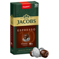 Jacobs Espresso Intenso 10 Kawa Mielona 10 Kapsułek 52 G - Jacobs