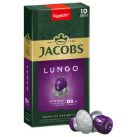 Jacobs Lungo Intenso 8 Kawa Mielona 10 Kapsułek 52 G - Jacobs
