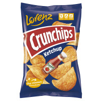 Crunchips Ketchup 140G - Crunchips