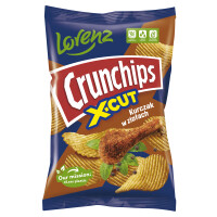 Crunchips X-Cut Kurczak W Ziołach 140G - Crunchips