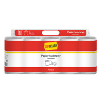 Topseller Papier Toaletowy 10 Rolek, 3 Warstwy - TOPSELLER