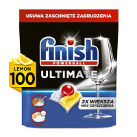 Finish Tabletki Do Zmywarki Ultimate All-In-1 100 Lemon - Finish