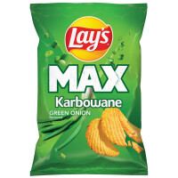 Lay's Max Karbowane Green Onion 190G - Lay's