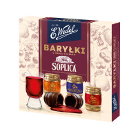 E. Wedel Baryłki O Smaku Likierów Soplica® W Czekoladzie Deserowej 200G - Wedel