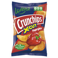 Crunchips X-Cut Papryka 140G - Crunchips