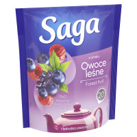 Saga Owocowa Owoce Leśne 20Tb - SAGA