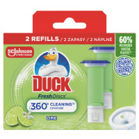 Duck® Fresh Discs® Lime - Podwójny Zapas Do Toalety O Zapachu Limonkowym 72 Ml - Duck