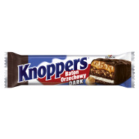 Knoppers Baton Orzechowy Dark 40G - Knoppers