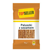 Topseller Paluszki Z Sezamem 70G - Topseller