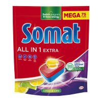 Somat Tabletki All In One Extra Lemon 75 Szt. 1245 G - Somat