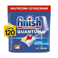 Finish Tabletki Do Zmywarki Quantum All-In-1 120 Lemon - Finish