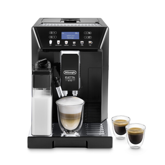Ekspres De'longhi Eletta Cappuccino Evo Ecam46.860.B - De'Longhi