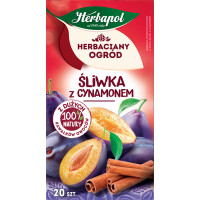 Hl Herbaciany Ogród Herbatka Owocowa Śliwka Z Cynamonem 20X2,5G - Herbaciany Ogród