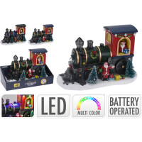 Scena Świąteczna Led 22X13Cm 2 Wzory - Koopman