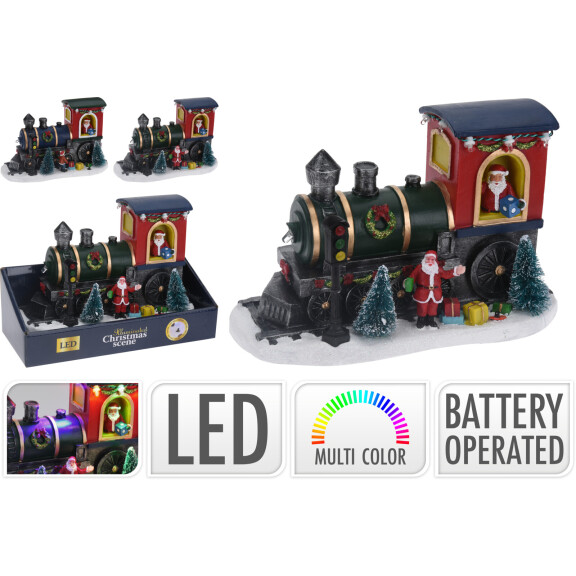 Scena Świąteczna Led 22X13Cm 2 Wzory - Koopman