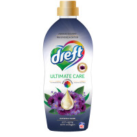 Dreft Intense Dark 1L Koncentat Do Płukania (40 Prań) - Dreft