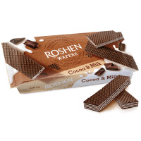 Wafers Cocoa&Milk 216 G - Roshen