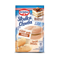 Dr. Oetker Słodka Chwila Budyń Smak Tiramisu 44G - Dr. Oetker