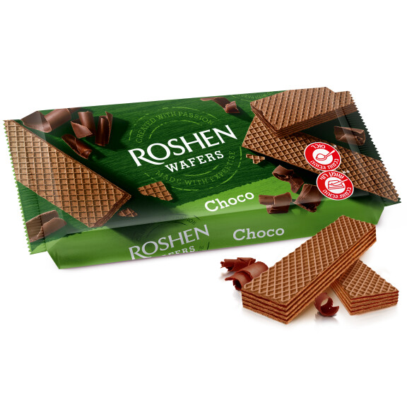 Wafers Cocoa 216 G - Roshen