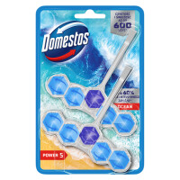 Domestos Kostka Toaletowa Power 5 Ocean 2X50G - Domestos
