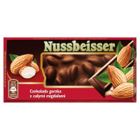 Nussbeisser Migdał Dark 100 G - Nussbeisser