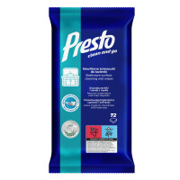 Chusteczki Gospodarcze Presto Clean Łazienkia 72 Szt. - Presto