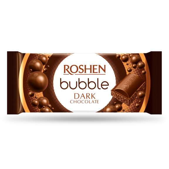 Czekolada Bąbelkowa Roshen Extra Gorzka 80 G - Roshen